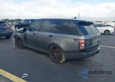 2016 Land Rover Range Rover 5.0L V8 Supercharged from USA, damaged, VIN SALGS2EF5GA316900